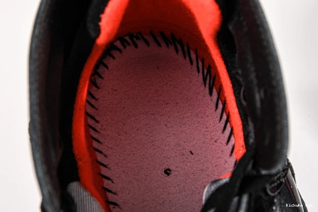 Patent Retro Black Air Jordan 7 313358-006 0713
